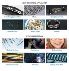 Corrosion-Resistant Metal Wire SS316 316L Profile Wire Custom Shape Wire for Spectacle Frames - Image 6