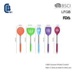 Silicone Kitchenware Set: Essential Cooking Utensils & Accessories - Image 2