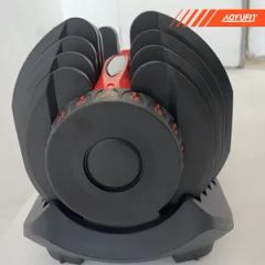 Gym Fitness Training Equipment Portable Adjustable Dumbbell Set Gym Equipments - Image 4