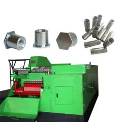 Standoffs Nuts and Step Nuts Making Machine in Metal Forging Machinery - Image 1