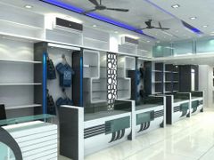 Showroom Interior Designing Service Space Planning Included Lighting Design Included Display Arrangement Included Furniture Selection - Image 3