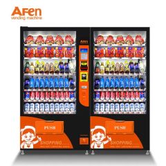 Afen AF-6060RSS Mini Vending Machine 220V 4-25C All-Steel 150kg 1Y Explosion-Proof - Hunan Afen Vending Machine Co., Ltd.