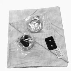 Organic Grounding Flat Sheet 10% Silver Fiber Bed Sheet Sleeping Better Therapy - Suzhou Amradield Co., Ltd.