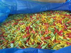 Organic Frozen Color Pepper Green Pepper With HACCP - Image 3