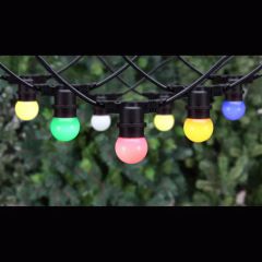 Colorful Waterproof Commercial Outdoor LED String Lights - Image 2