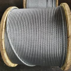 Galvanized Steel Wire Rope 6X12+7FC, Bright Wire Rope 8mm - Image 6