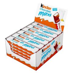 Kinder Maxi – The Premium Chocolate Bar for Retail Success - Image 3