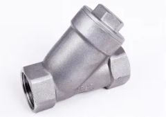 Carbon Steel Gate Valve Rising Stem Nonrising Stem Strainer Origin China Size 1/2"-4" Trademark LEINA HS Code 8481804090 - Image 1