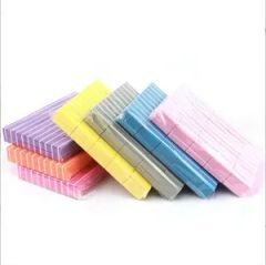 Mini Nail Buffers BS-2351 Colorful Sponge Eco-Friendly 100pcs Bag MOQ100 15D - Image 2