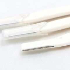 D115 New Arrivals Package Eyebrow Razor Shaper Trimmer Blade Make up Tool - Image 6