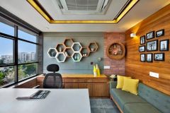 Corporate Interior Designing Service Design Focus Aesthetic Appeal Workspace Function Professional And Functional Environment Type Modern And Efficient Work - Image 1