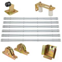 Building Gate Hardware Accessories Origin China Model NO. XL Condition Used Finish Zinc Plated Brake Without Brake Specification 27*25*12 - Image 6