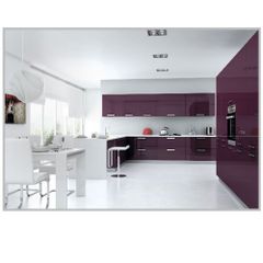Plywood German Modular Kitchen, Base Unit Depth: Standardized - Image 2