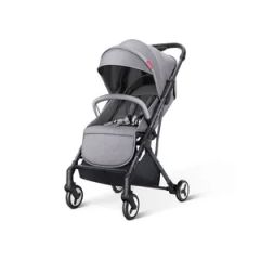 Hot Selling Newborn Comfortable and Light Baby Stroller G.W. 8kg N.W. 7.5kg MOQ 100 PCS Material Linen Folded Foldable Model NO. L1113 - Image 2