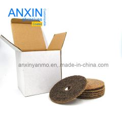 Non-Woven Pad with Different Color and Size Color Brown Origin China Grade Coarse Quality High Quality Trademark Anxin or - Image 1