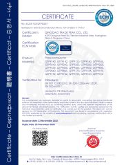 Plate Compactor CE Certificate certificate from Qingdao Trade Peak Co., Ltd.
