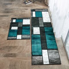 Factory Wholesale Non-Slip Kitchen Carpets and Mats Kitchen Mats Waterproof Kitchen Door Rug - Image 3