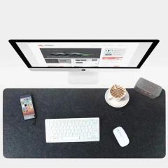 Large Mouse Pad Custom Size Comfortable Wool Felt Mouse Pad Gamer - Image 2