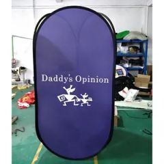 Wholesale Custom 150*70cm/120*70cm Trade Show a Banner Stand for Roadside Advertising - Foshan Dasi Metal Technology Co., Ltd.