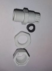 Nylon Pg Cable Gland, IP 68 Brand Bharat Strength High Material Nylon IP Rating IP 68 Head Shape Round Thread Model PG - Image 3