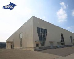 Design Large Span Steel Frame Building Steel Factory Shed/Plant - Image 5