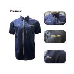 Custom Construction Work Clothes Uniform with Logo out Wear Uniform Waterproof Shirt - Image 2