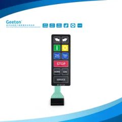 Custom Gas Meters Membrane Switch Tactile Control - Image 1