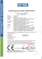 CE certificate of Shenzhen Eastroyce Technology Co., Ltd – certificate photo, supplier certificates section