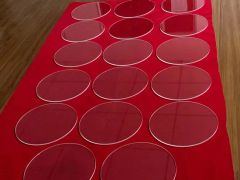 Round and Rectangular Sapphire Blanks Electro-Optics Windows - Image 2