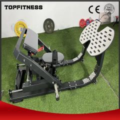 Premium Hip Thrust Glute Bridge Machine for Home Workouts N.W 92kg G.W 110kg Model No. Top-1079 Model NO. TOP-P001 HS Code 9506911110 - Image 4
