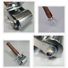 Flat Type Compacting Roller Conveyor Belt Repair Tool Standard DIN Origin China Trademark BAI-OTT Material Lron/Wood Model NO. #R060004 - Image 2