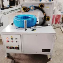 Horizontal Pipe Hose Wrapping, Winding Rolling, Packing Machine - Image 4