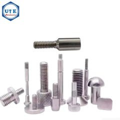 Brass A4-80 Un-Standard Screw Fastener Hex Cross Recess DIN GB ANSI 1Y MOQ100 - Image 1