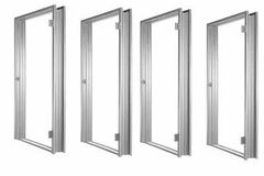 Door Frames Weight Light Weight Aesthetic Elegant Looks Design Alluring Designs Finish Quality Fine Finish Design Precision Precisely - Karuna Traders
