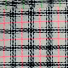 Tr Checkered Fabric Polyester Rayon Plaid Material for Formal Suits & Skirts - Image 5