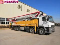 Hot Selling New Concrete Pump Truck 47m Hb47V Output 180cbm H Concrete Machinery - Komatco Industrial Equipment (Zhengzhou) Co., Ltd.