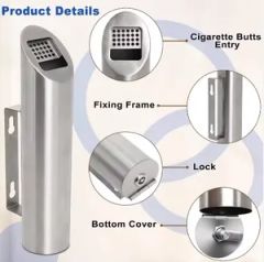Cigarette Boxes Stainless Steel Cigarette Ashtray pqTfOo - Shanghai Tbm Industry Co., Ltd.
