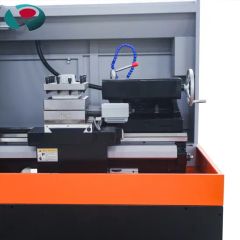 Chinese Factory Cutting Edge Innovation Oil Industrial Pipe Threading Machine Qk1313 - Image 3