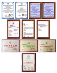 CERTIFICATE certificate of Qingdao Annaichi Tyres Co., Ltd. – certificate photo, supplier certificates section