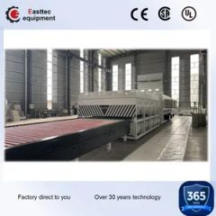Automotive Windshield Tempering System with Quenching Technology Glass Tempering Furnace - Image 2