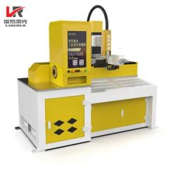 High-Precision Fiber Laser Cutter Automotive Exhaust Pipe Laser Elbow Cutting Machine - Image 4