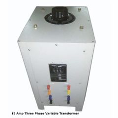 Three Phase Variac lab equipment Display LED Brand Paras Power 5 kVA Material Standard Packaging Type Standard Usage/Application - Image 1