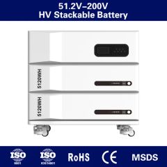 Stackable 10kwh Solar Power Lithium Iron Battery Home Energy Storage System - Image 1