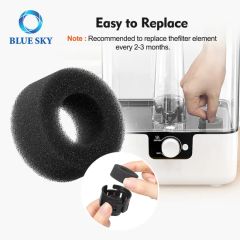 Aroma Pad and Humidifier Filter Compatible with Yzy6001 Humidifier Chivalz 6L Cool Mist Humidifier - Image 5