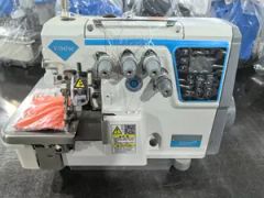Advanced Overlock Sewing Machine with Direct Drive and Thread Trimmer - Image 6