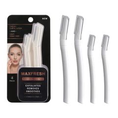 D115 New Arrivals Package Eyebrow Razor Shaper Trimmer Blade Make up Tool - Image 1