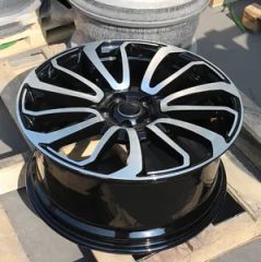 Range Rover Car Wheel Rim 22 Inch Aluminum Alloy Wheel Rim Width 7/8/9 Type Wheel Hub Drive Wheel 4WD Fitment Perfect Trademark - Image 3
