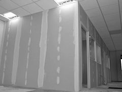 Drywall Partition Work Frame Material GI Built Type Modular Board Brand Various Board Thickness 12.5 mm Usage/Application - Image 2