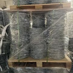Hot-Dipped Zinc Coated Corrosion-Resistant Barbed Wire - Image 5