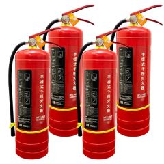 8kg Dry Powder Full or Empty Fire Extinguishers Equipment Size 8kg Color Red Model NO. 8kg HS Code 2811290029 Effective Range - Image 4